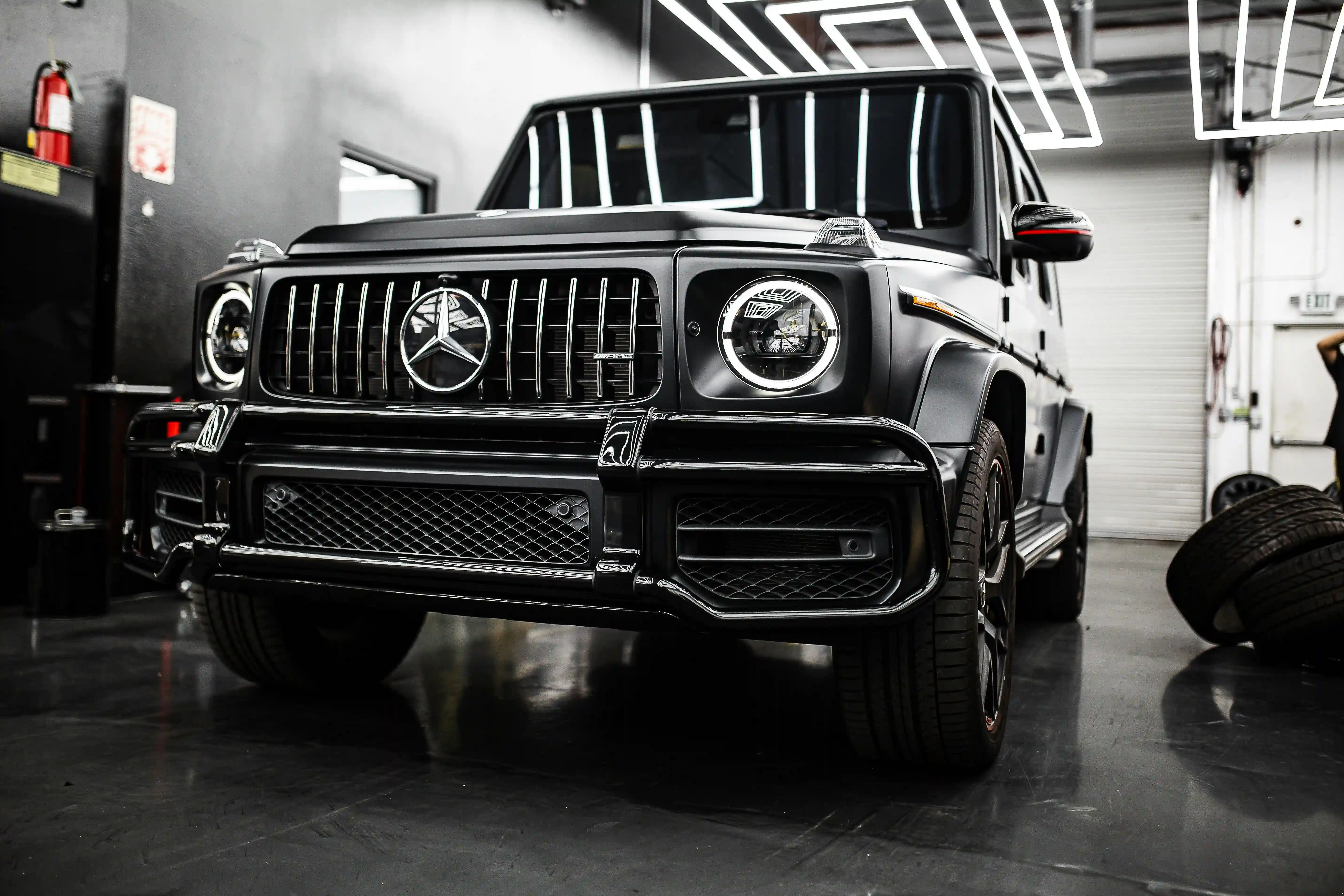 Car rental fleet