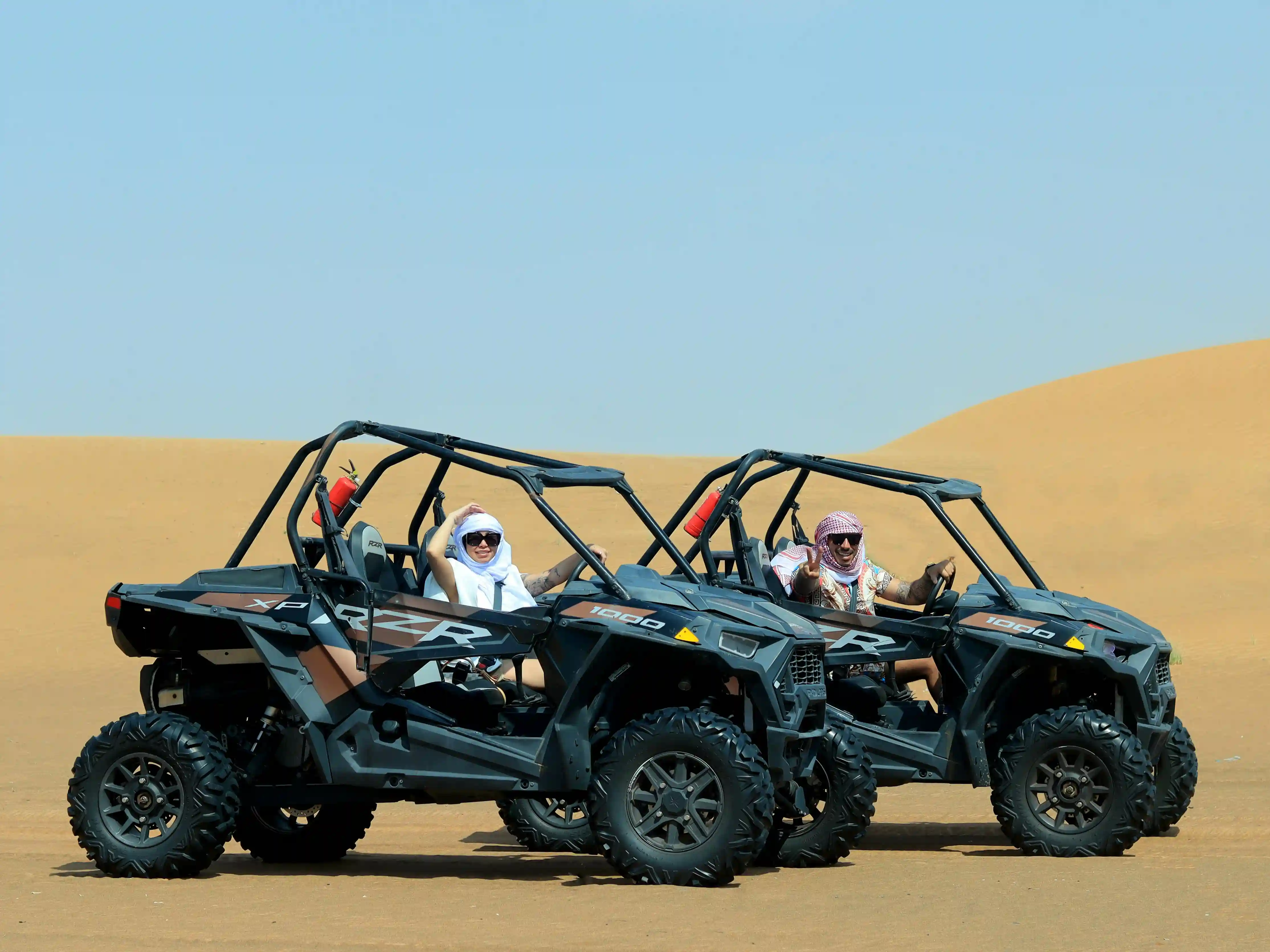 Off-road adventure